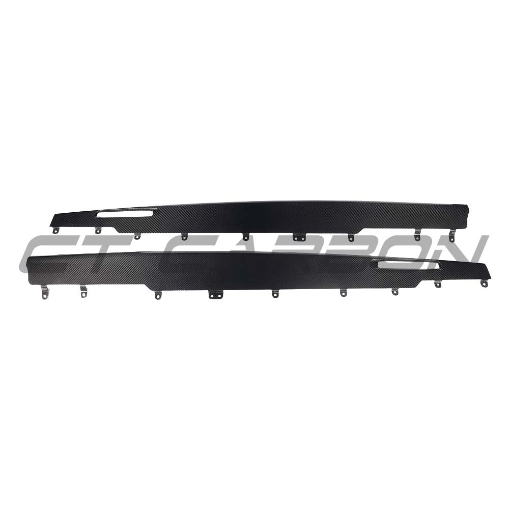 BMW X5/X5M & X6/X6M 2020+ CARBON FIBRE SIDE SKIRTS