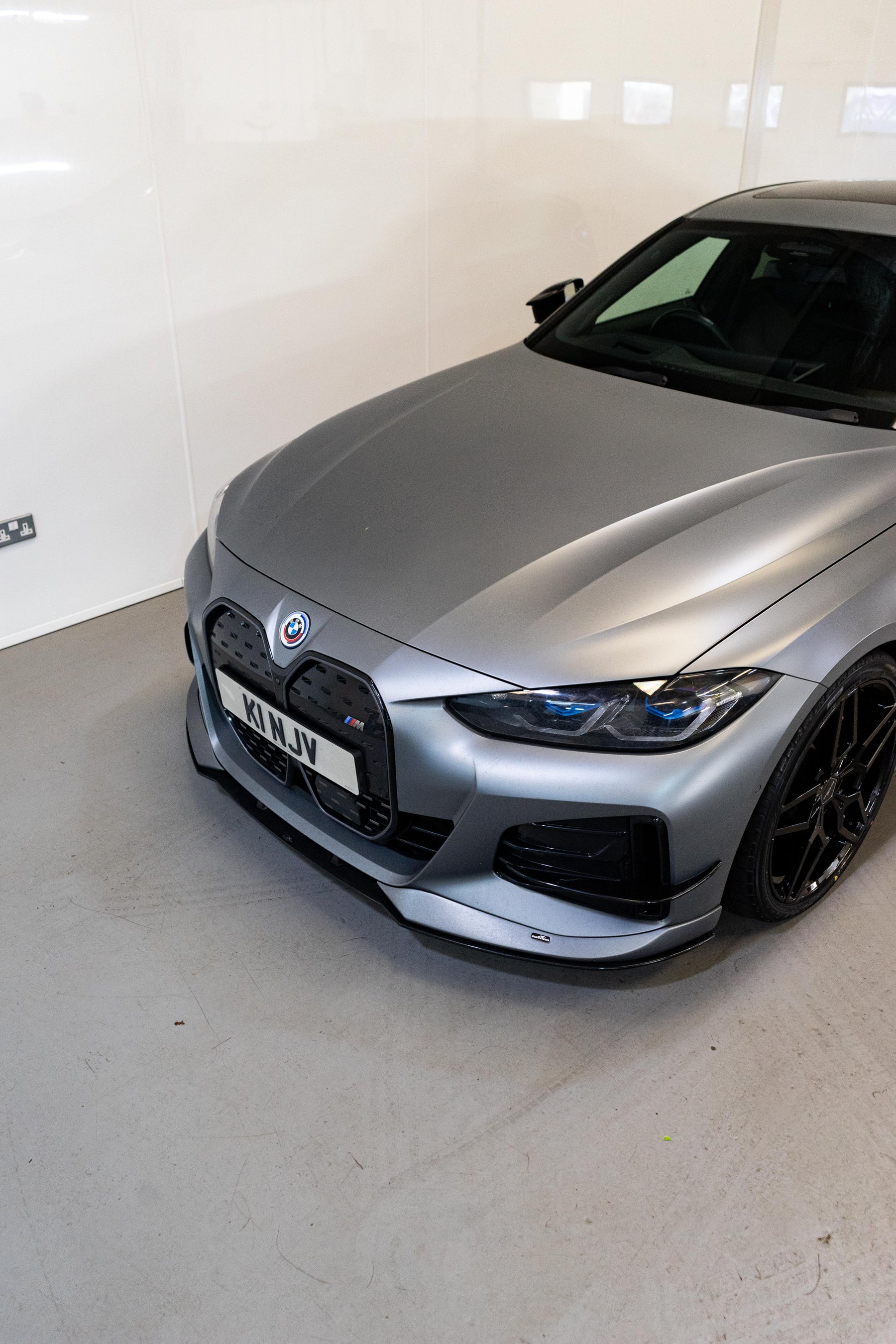 BMW 4 Series Gran Coupe G26 AC Schnitzer Front Splitter