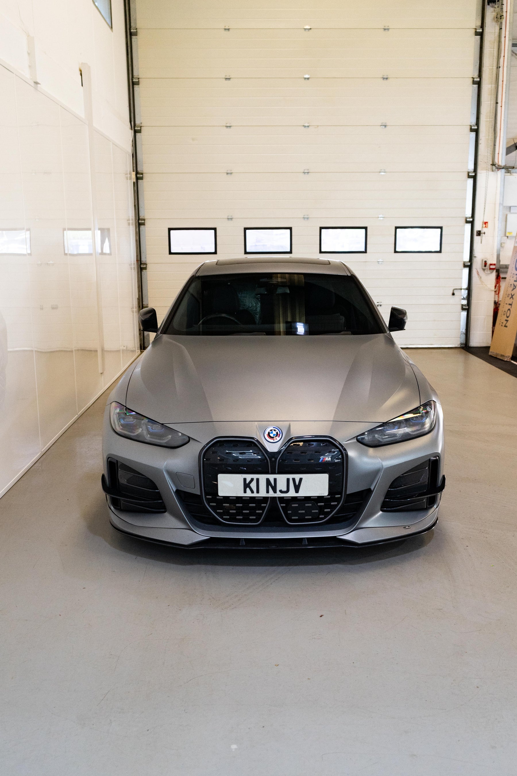 BMW 4 Series Gran Coupe G26 AC Schnitzer Front Splitter