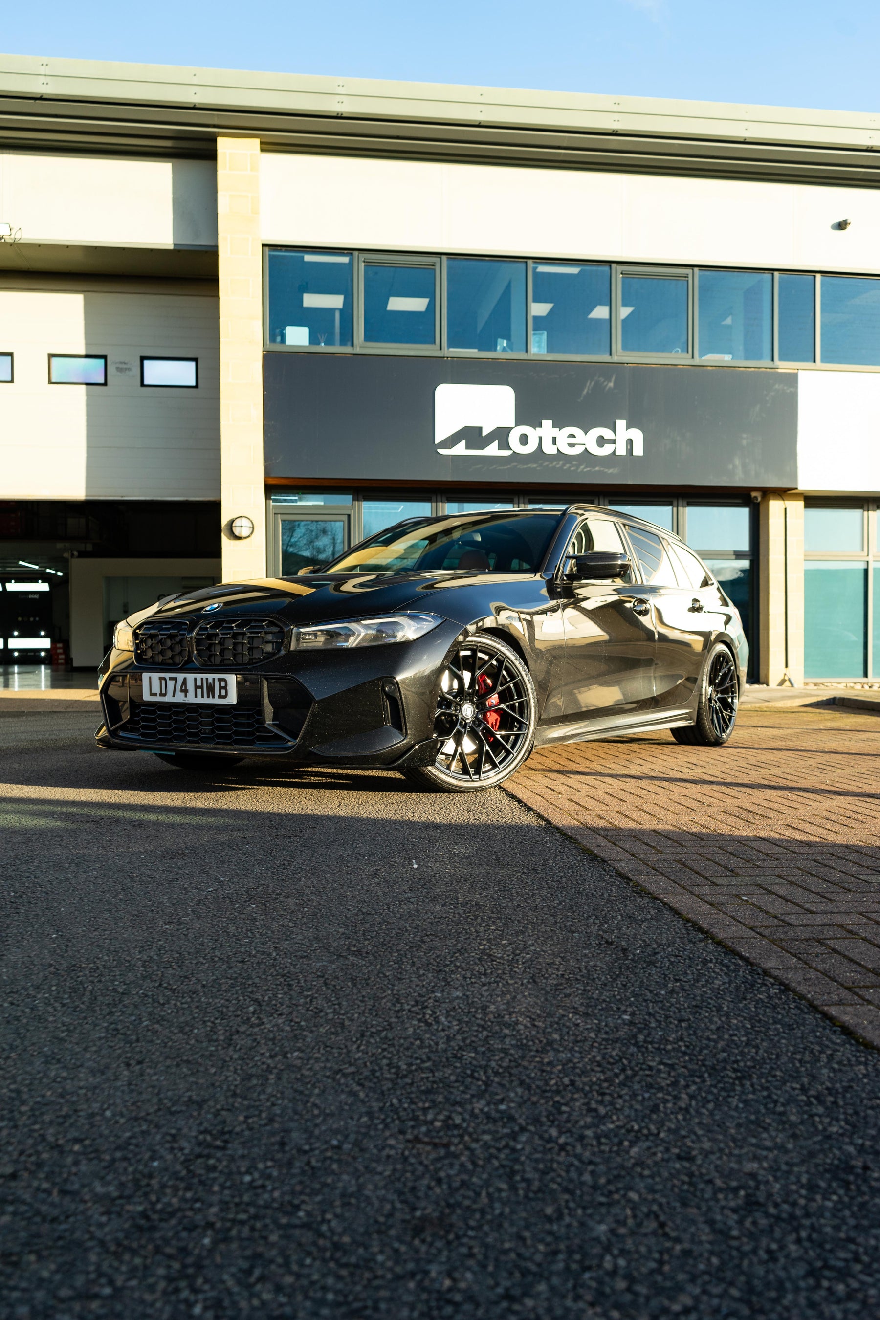 BMW 3 Series G20 G21 M-W3 20" Precision Black