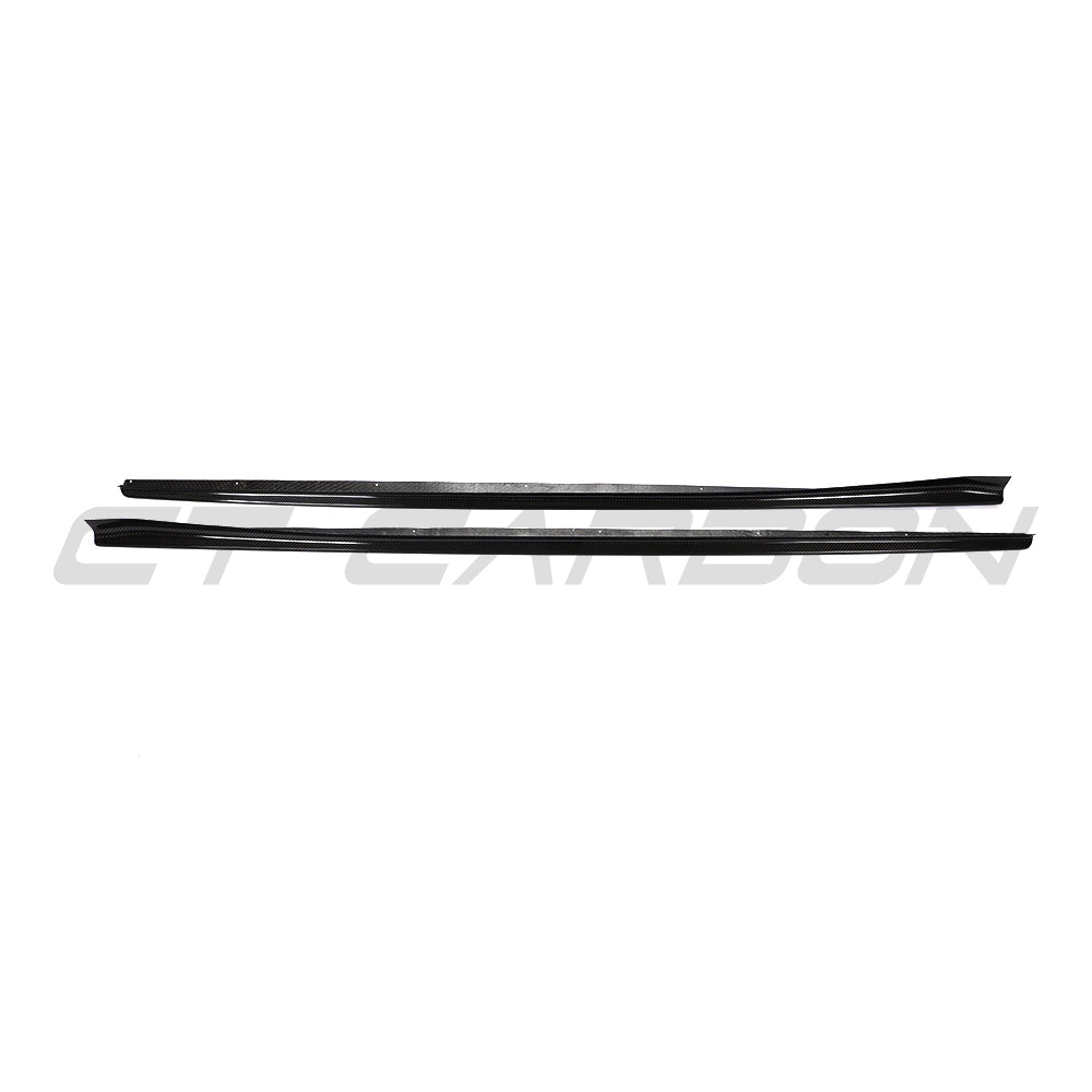 BMW 8 SERIES & M8 G16/F93 2019-2025 CARBON FIBRE SIDE SKIRTS - V2