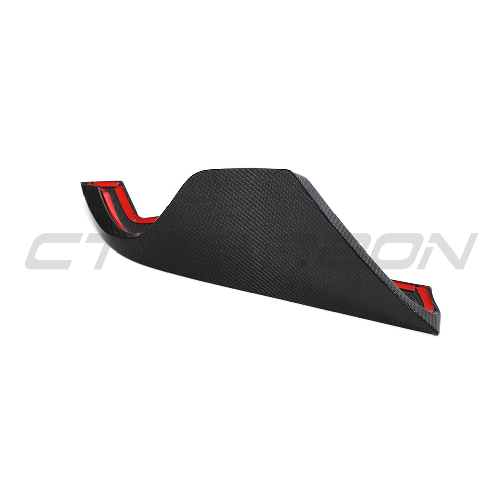 TOYOTA SUPRA 2019+ A90 CARBON FIBRE REAR BUMPER CORNERS