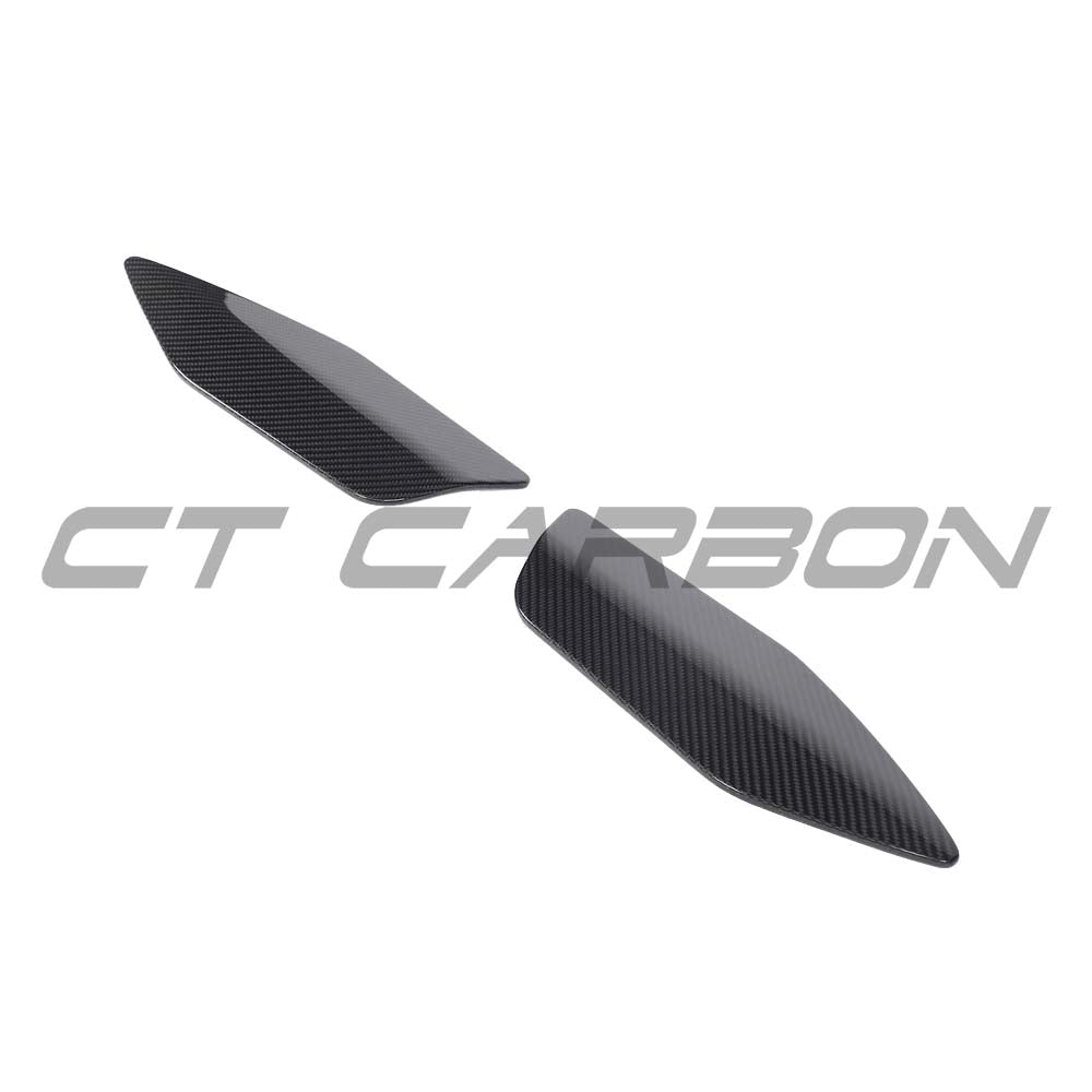 PORSCHE 911 GT2 RS/GT3 RS WING END CAPS - CT DESIGN