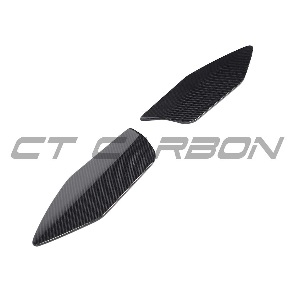 PORSCHE 911 GT2 RS/GT3 RS WING END CAPS - CT DESIGN