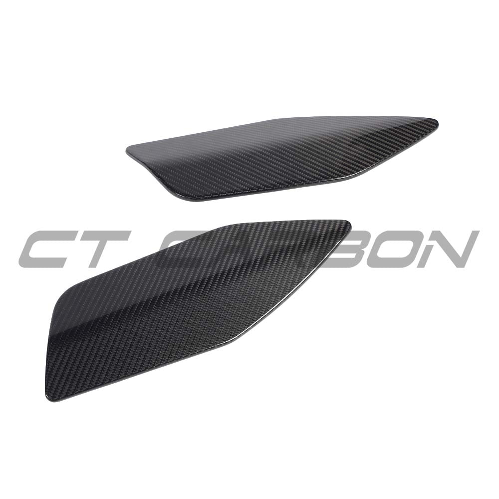PORSCHE 911 GT2 RS/GT3 RS WING END CAPS - CT DESIGN