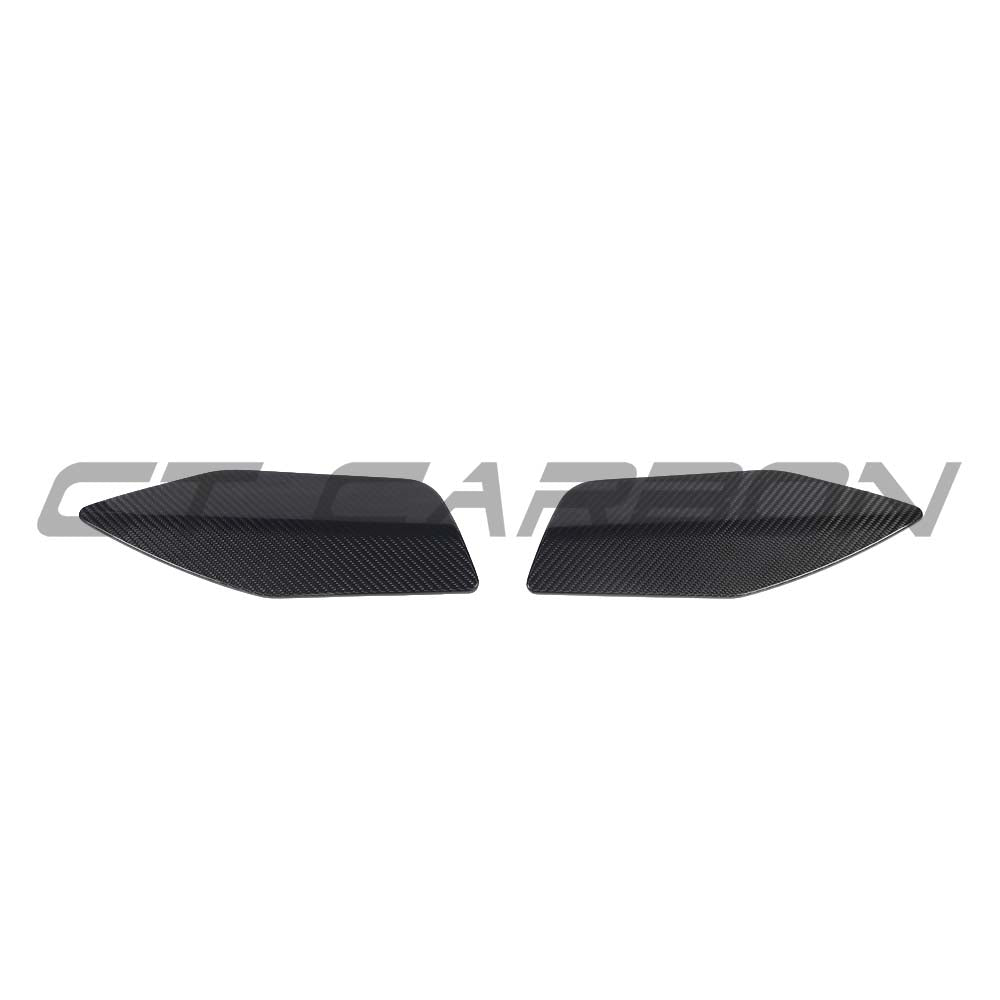 PORSCHE 911 GT2 RS/GT3 RS WING END CAPS - CT DESIGN