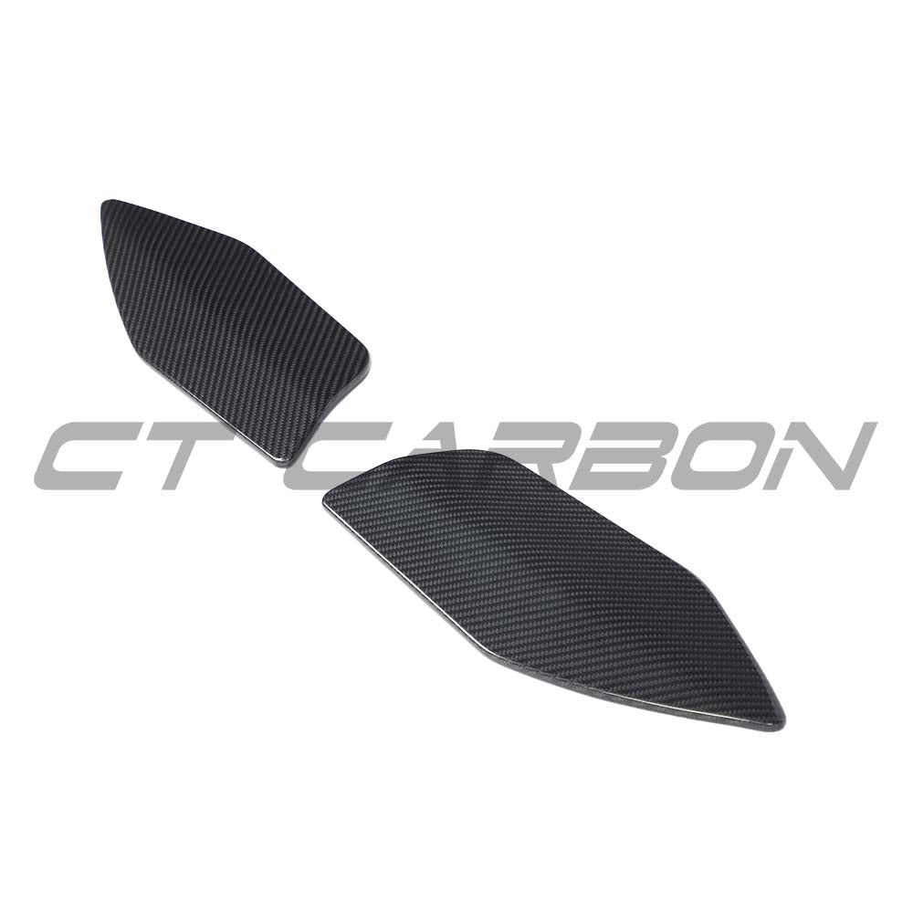 PORSCHE 911 GT2 RS/GT3 RS WING END CAPS - CT DESIGN
