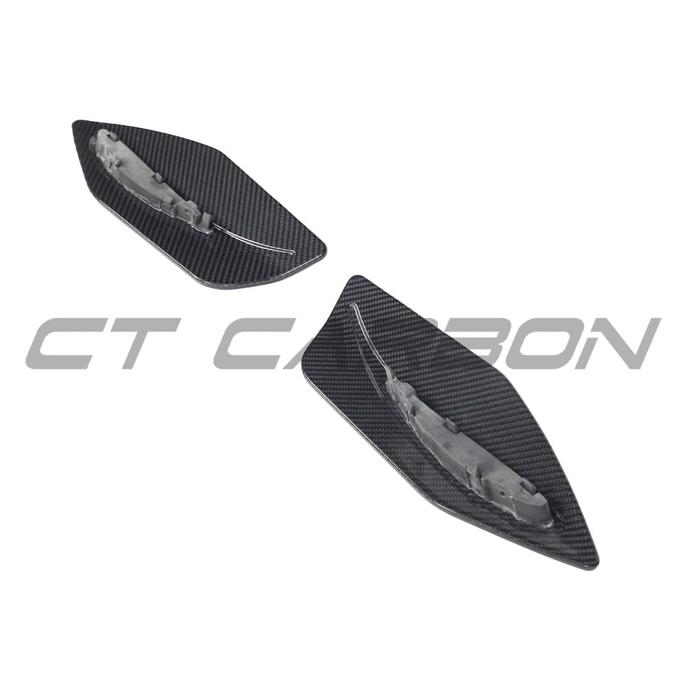PORSCHE 911 GT2 RS/GT3 RS WING END CAPS - CT DESIGN
