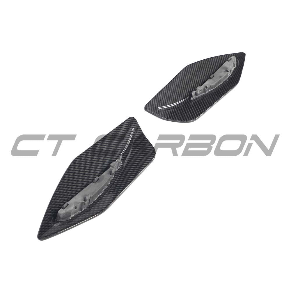 PORSCHE 911 GT2 RS/GT3 RS WING END CAPS - CT DESIGN