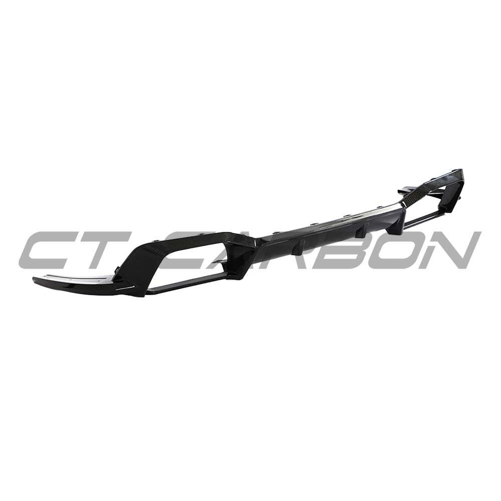 BMW G02 X4/F98 X4M PRE-LCI 2019-2021 CARBON FIBRE DIFFUSER