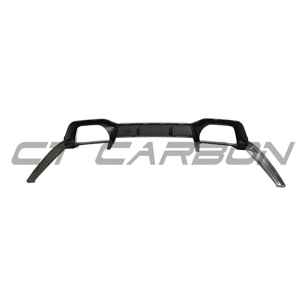 BMW G02 X4/F98 X4M PRE-LCI 2019-2021 CARBON FIBRE DIFFUSER