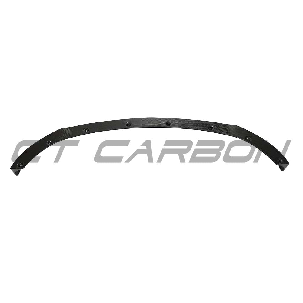 MERCEDES E-CLASS W213/S213 2021-2023 CARBON FIBRE SPLITTER
