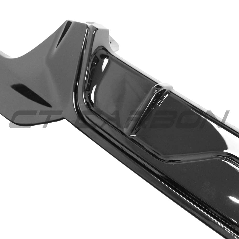 BMW G20/G21 3 SERIES 2019-2022 PRE LCI GLOSS BLACK DIFFUSER (SQUARE TIPS)