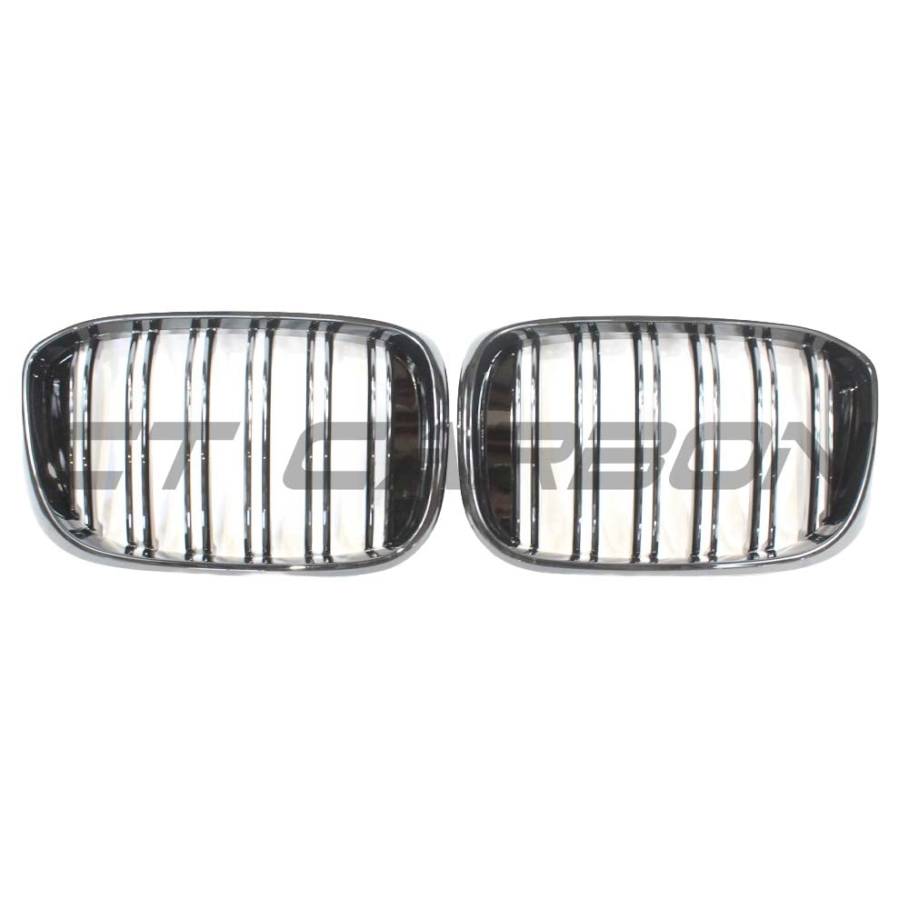 BMW G01 X3 2017-2021 DOUBLE SLAT BLACK GRILLES