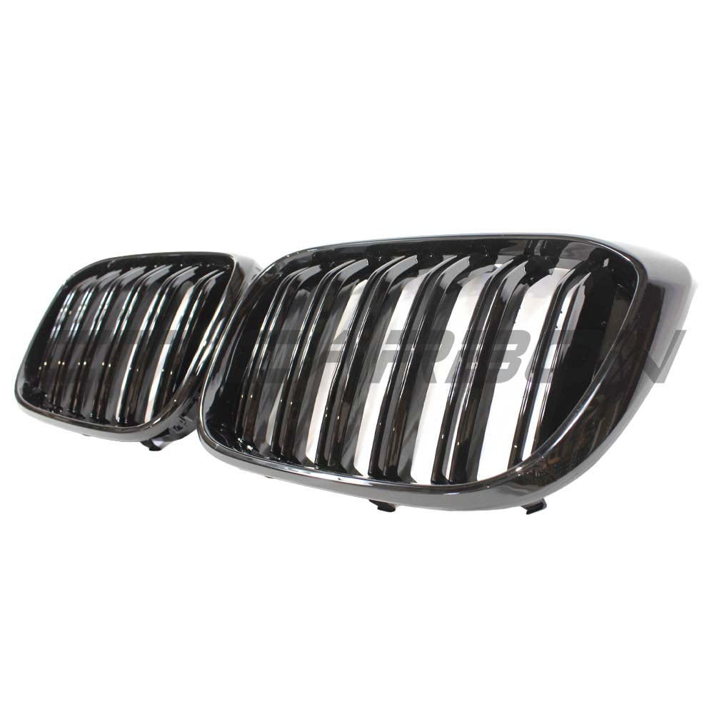 BMW G01 X3 2017-2021 DOUBLE SLAT BLACK GRILLES