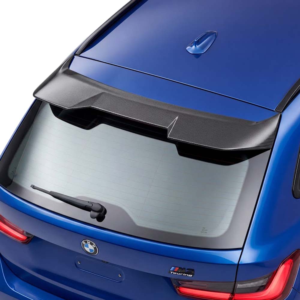BMW G81 M3/G21 3 SERIES TOURING 2019+ CARBON FIBRE ROOF SPOILER - V3