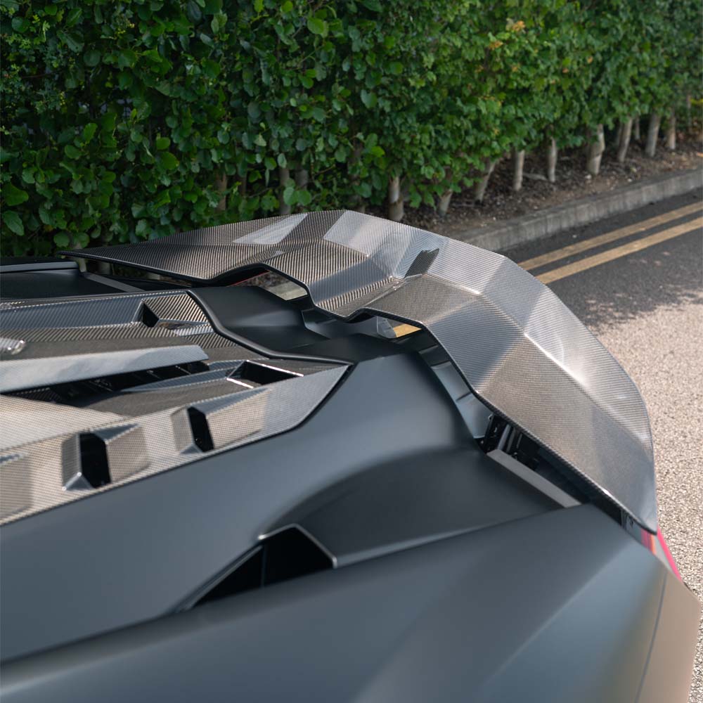 LAMBORGHINI REVUELTO CARBON FIBRE SPOILER - CT DESIGN