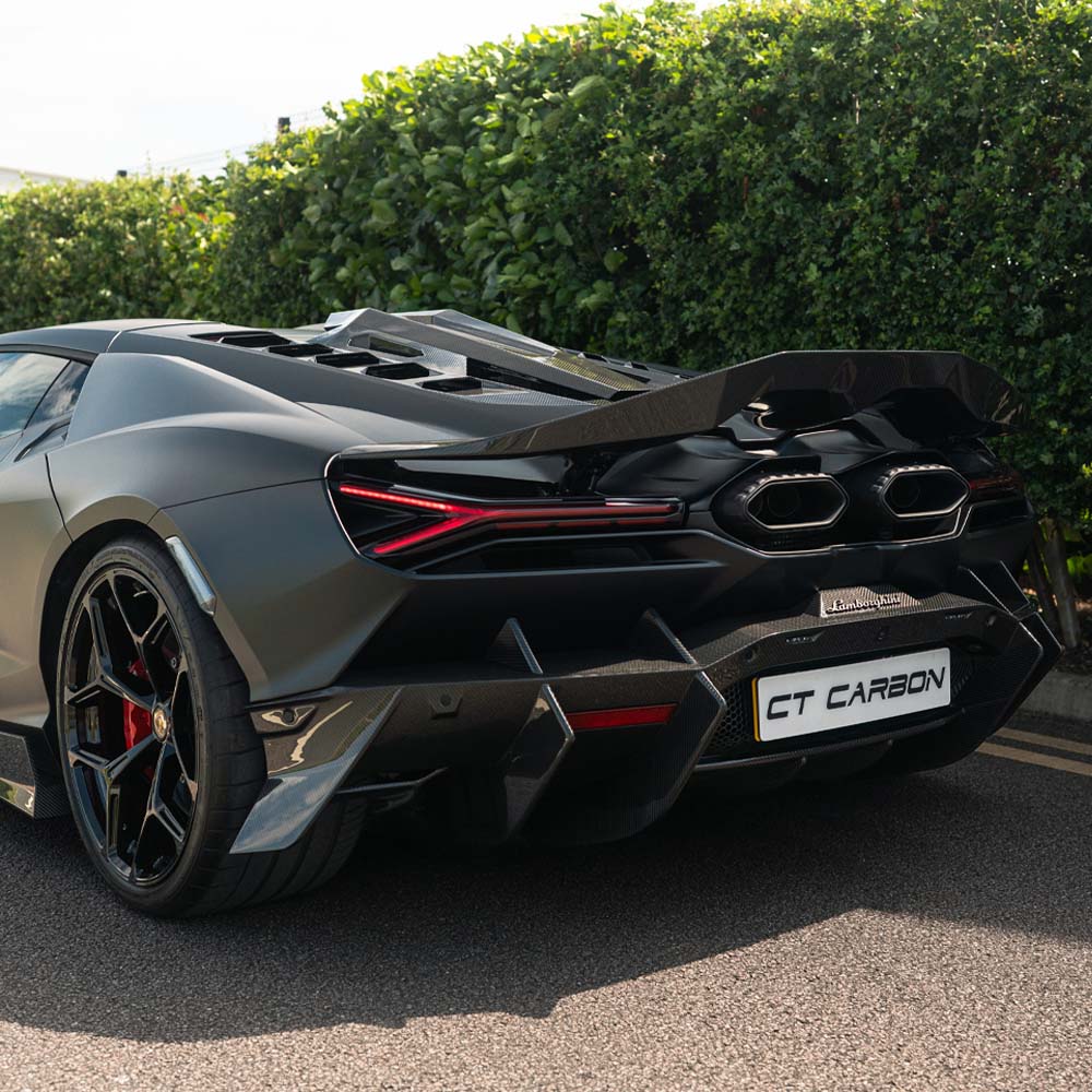 LAMBORGHINI REVUELTO CARBON FIBRE SPOILER - CT DESIGN