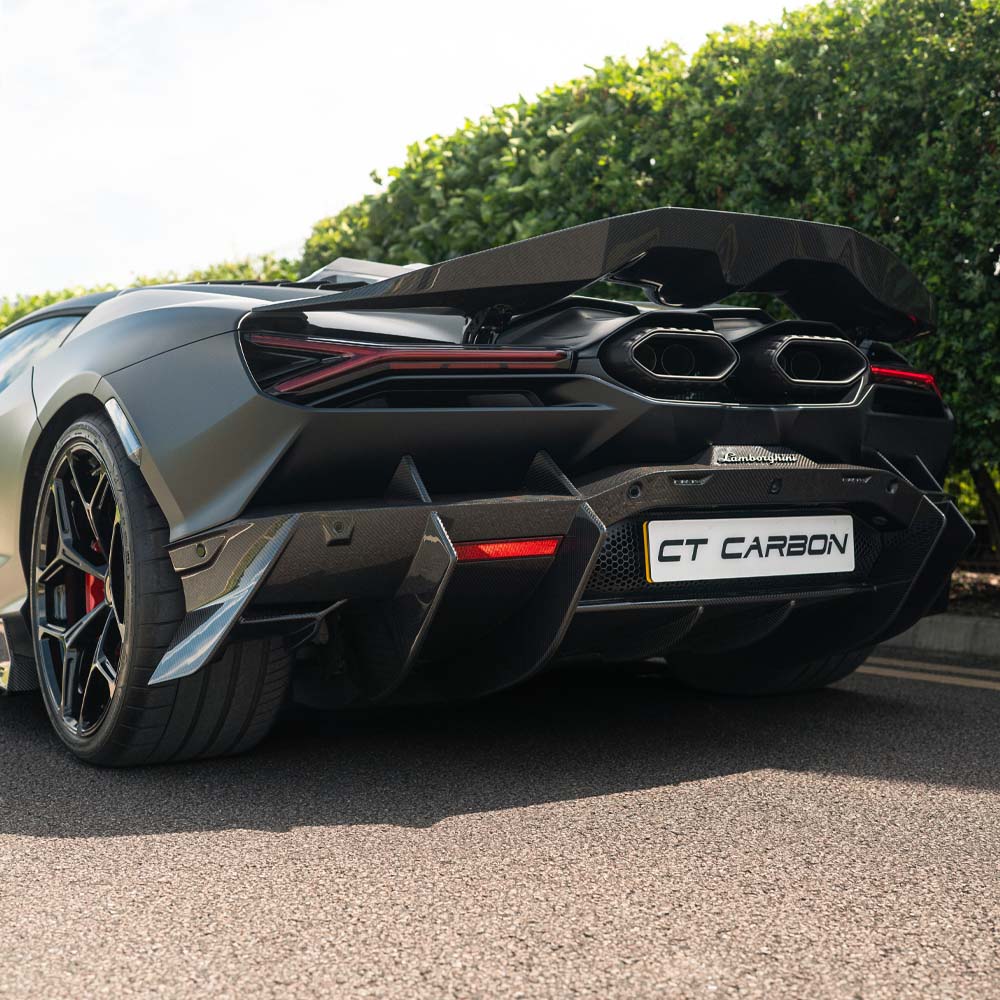 LAMBORGHINI REVUELTO CARBON FIBRE SPOILER - CT DESIGN