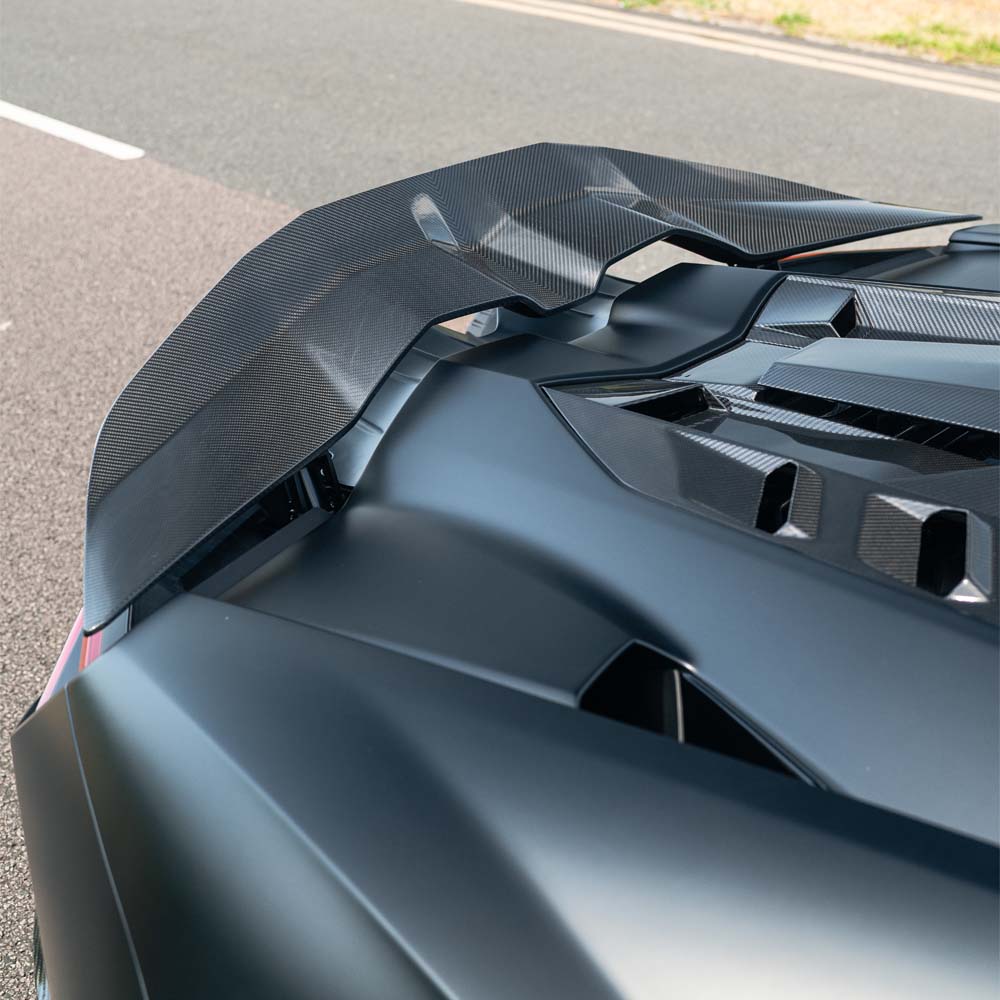 LAMBORGHINI REVUELTO CARBON FIBRE SPOILER - CT DESIGN