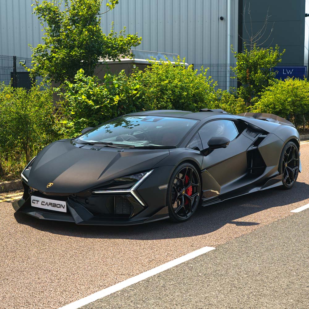 LAMBORGHINI REVUELTO CARBON FIBRE DOOR TRIM - CT DESIGN