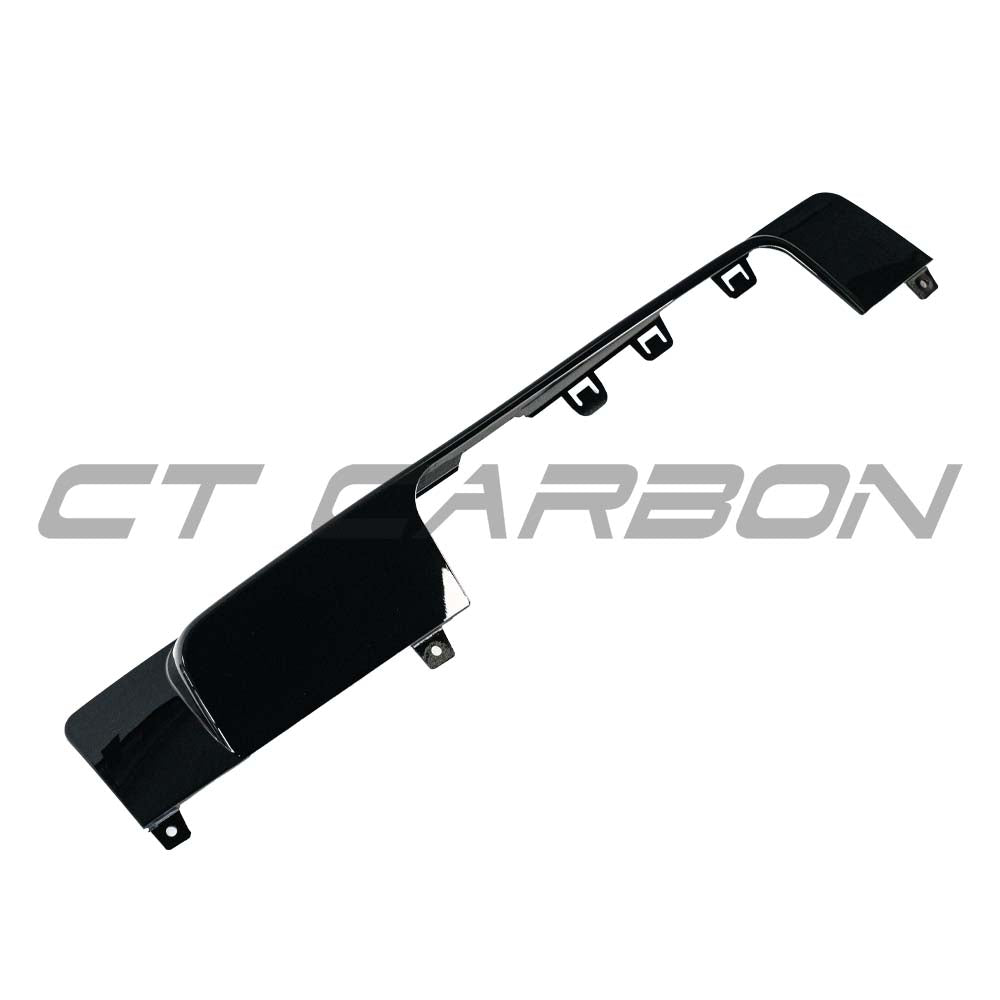DEFENDER 90/110/130 L663 2020+ GLOSS BLACK LOWER BUMPER TRIMS