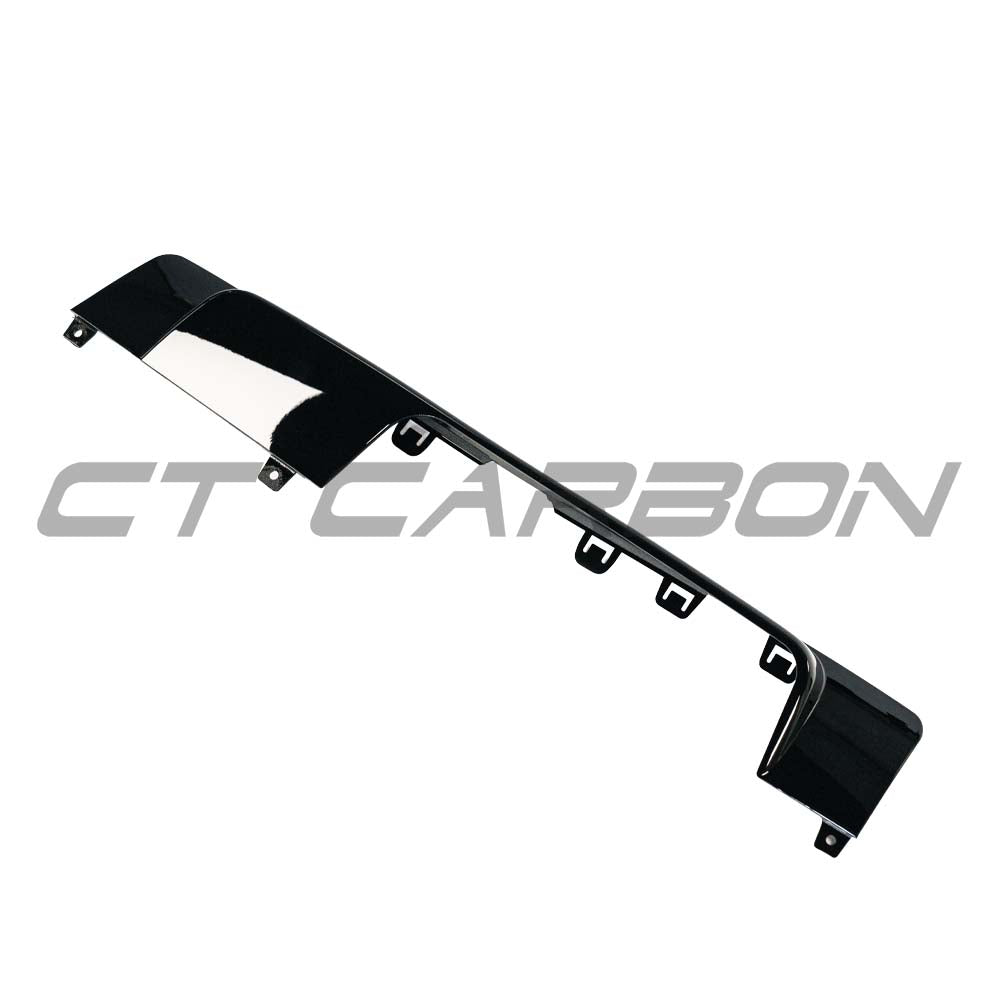 DEFENDER 90/110/130 L663 2020+ GLOSS BLACK LOWER BUMPER TRIMS
