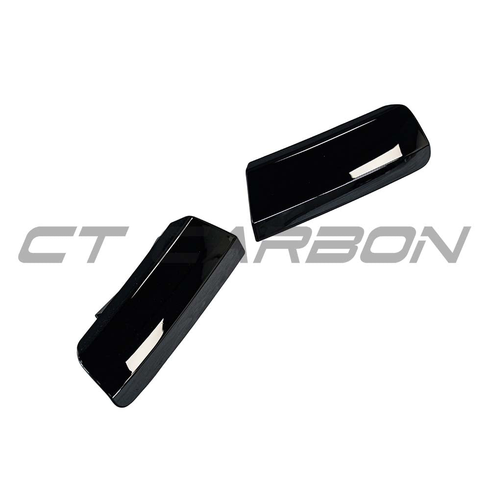 DEFENDER 90/110/130 L663 2020-2025 GLOSS BLACK REAR BUMPER TRIM