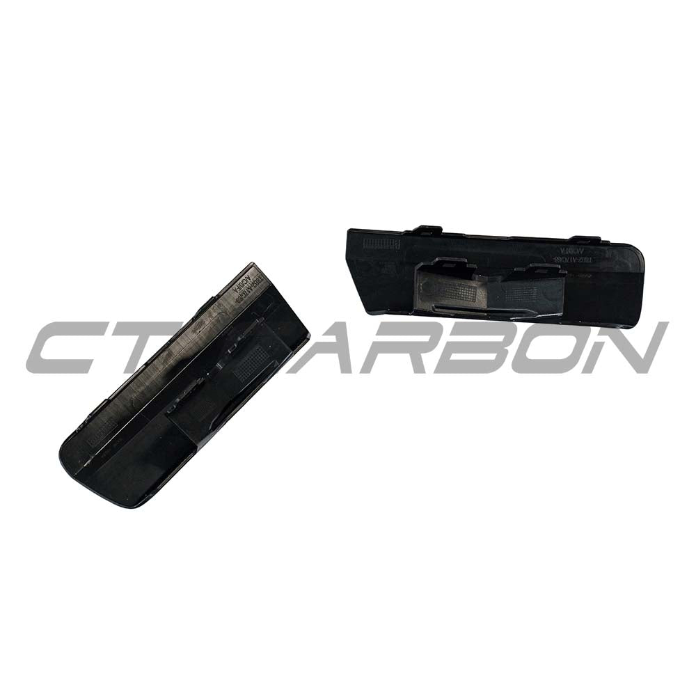 DEFENDER 90/110/130 L663 2020-2025 GLOSS BLACK REAR BUMPER TRIM