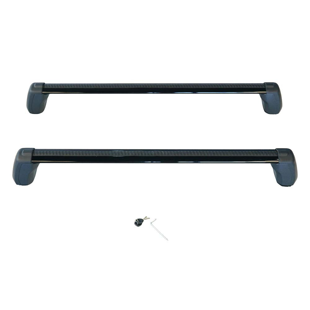 DEFENDER 90 L663 2020+ GLOSS BLACK CROSS BARS