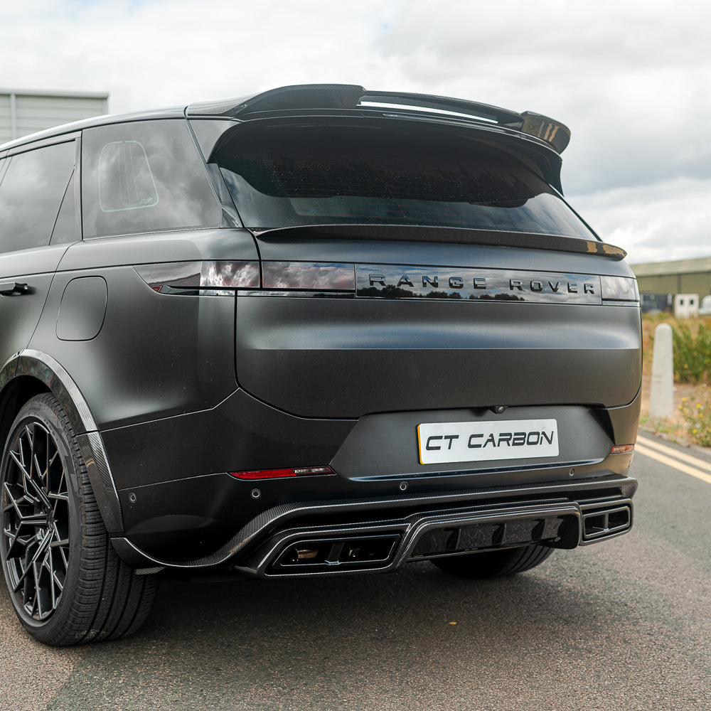 RANGE ROVER SPORT L461 2023+ CARBON FIBRE ROOF SPOILER - CT DESIGN