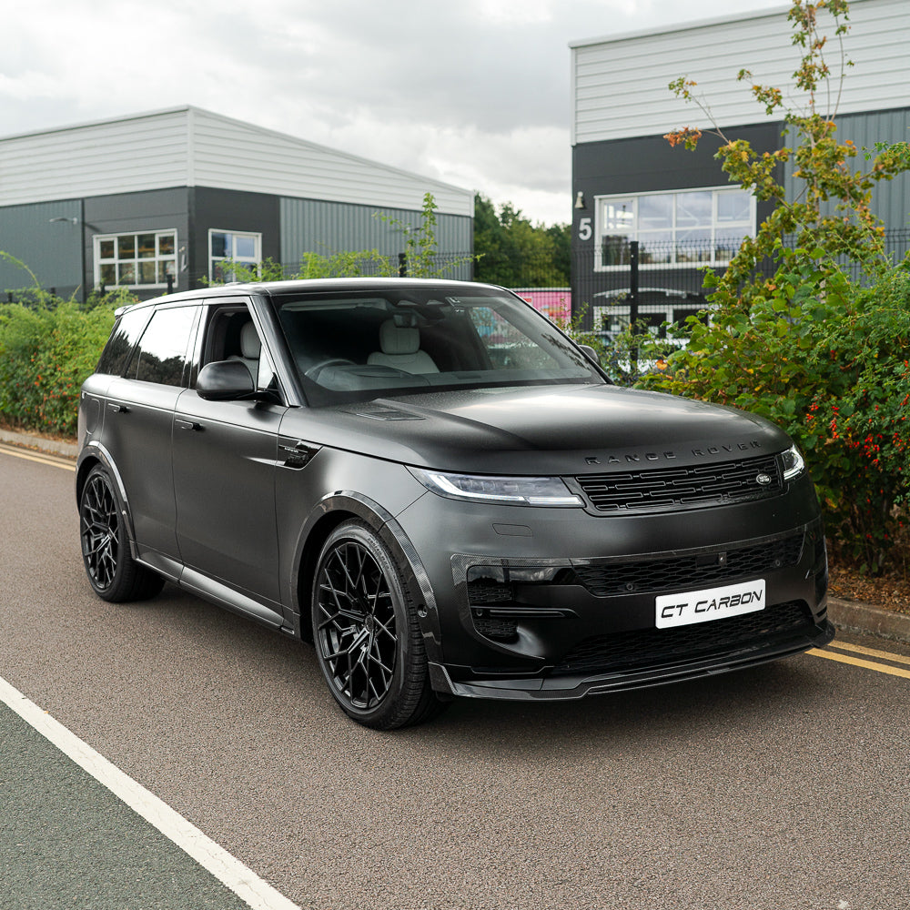 RANGE ROVER SPORT L461 2023+ CARBON FIBRE ARCH EXTENSIONS - CT DESIGN
