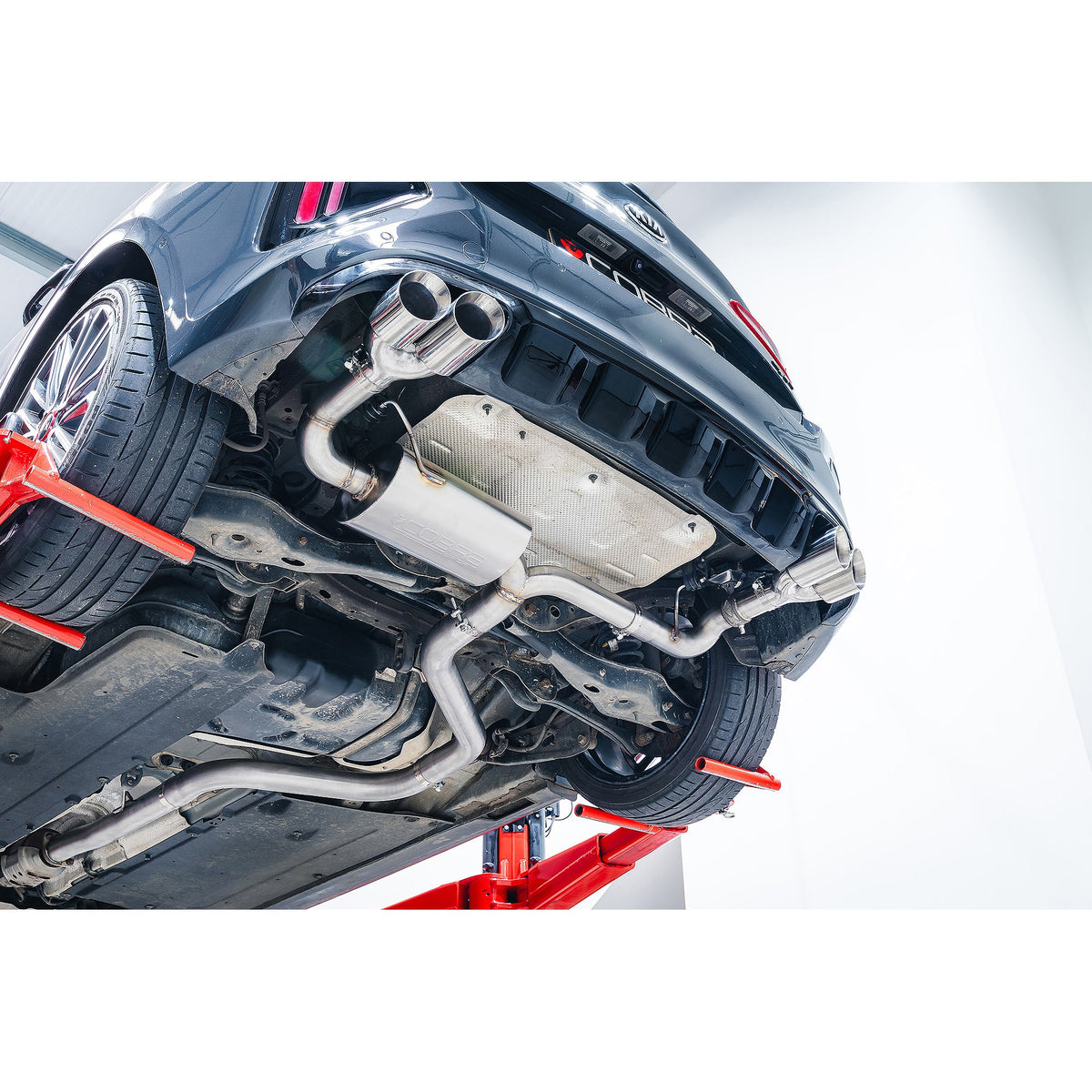 KIA Ceed GT (18-21 GPF Models) Valved Quad Exit GPF Back Performance Exhaust