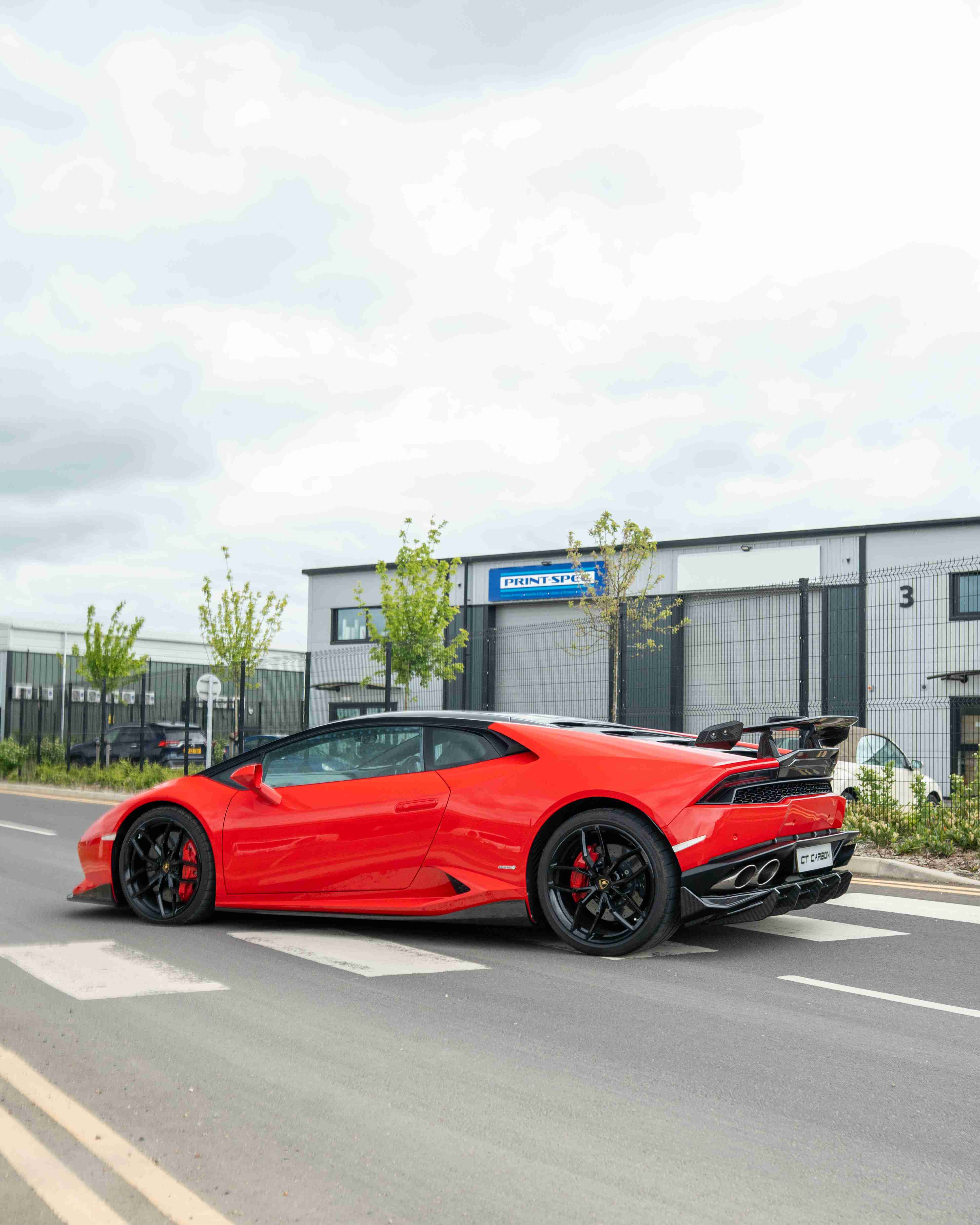 LAMBORGHINI HURACAN LP-610 CARBON FIBRE FULL KIT - CT DESIGN