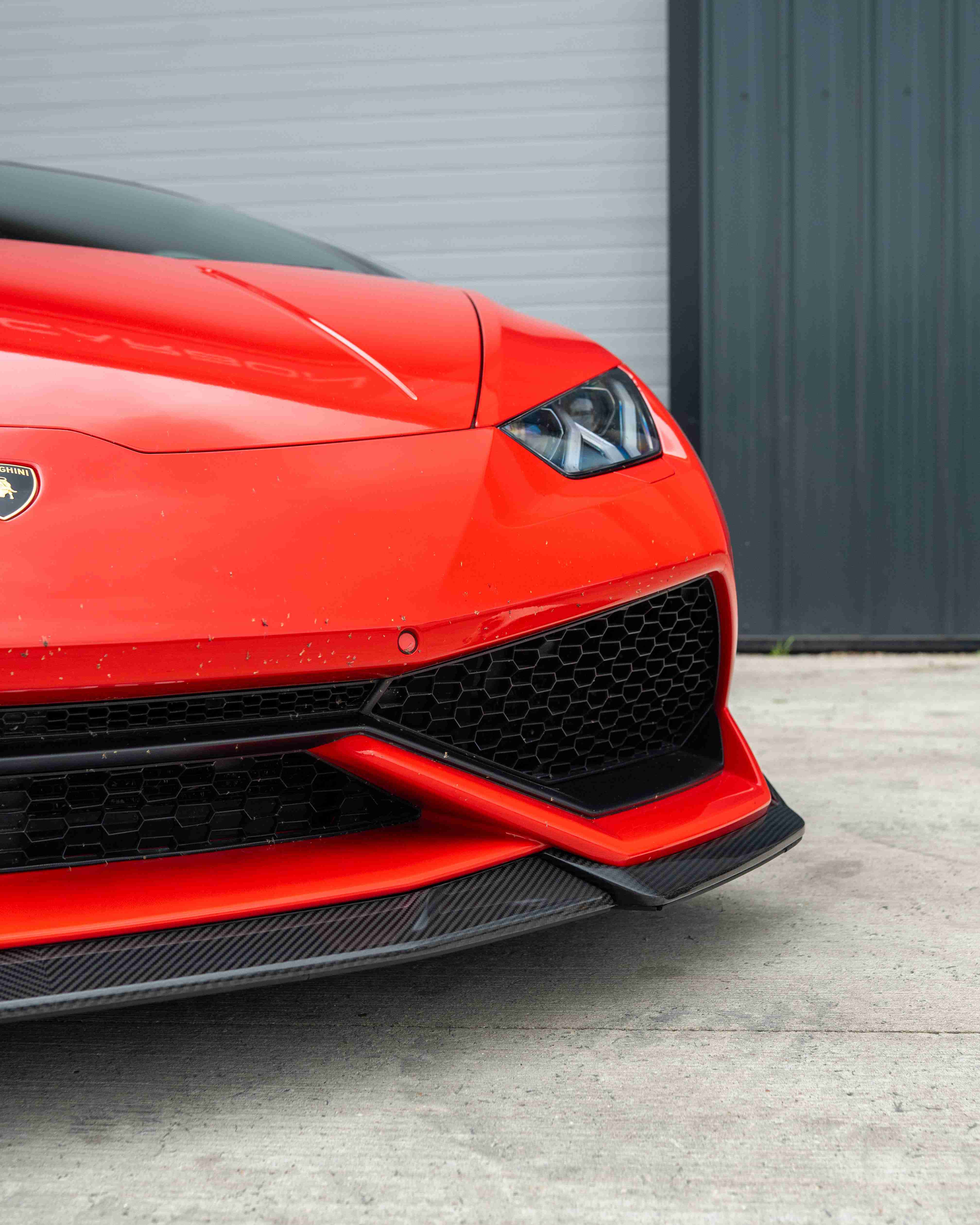 LAMBORGHINI HURACAN LP-610 CARBON FIBRE FULL KIT - CT DESIGN