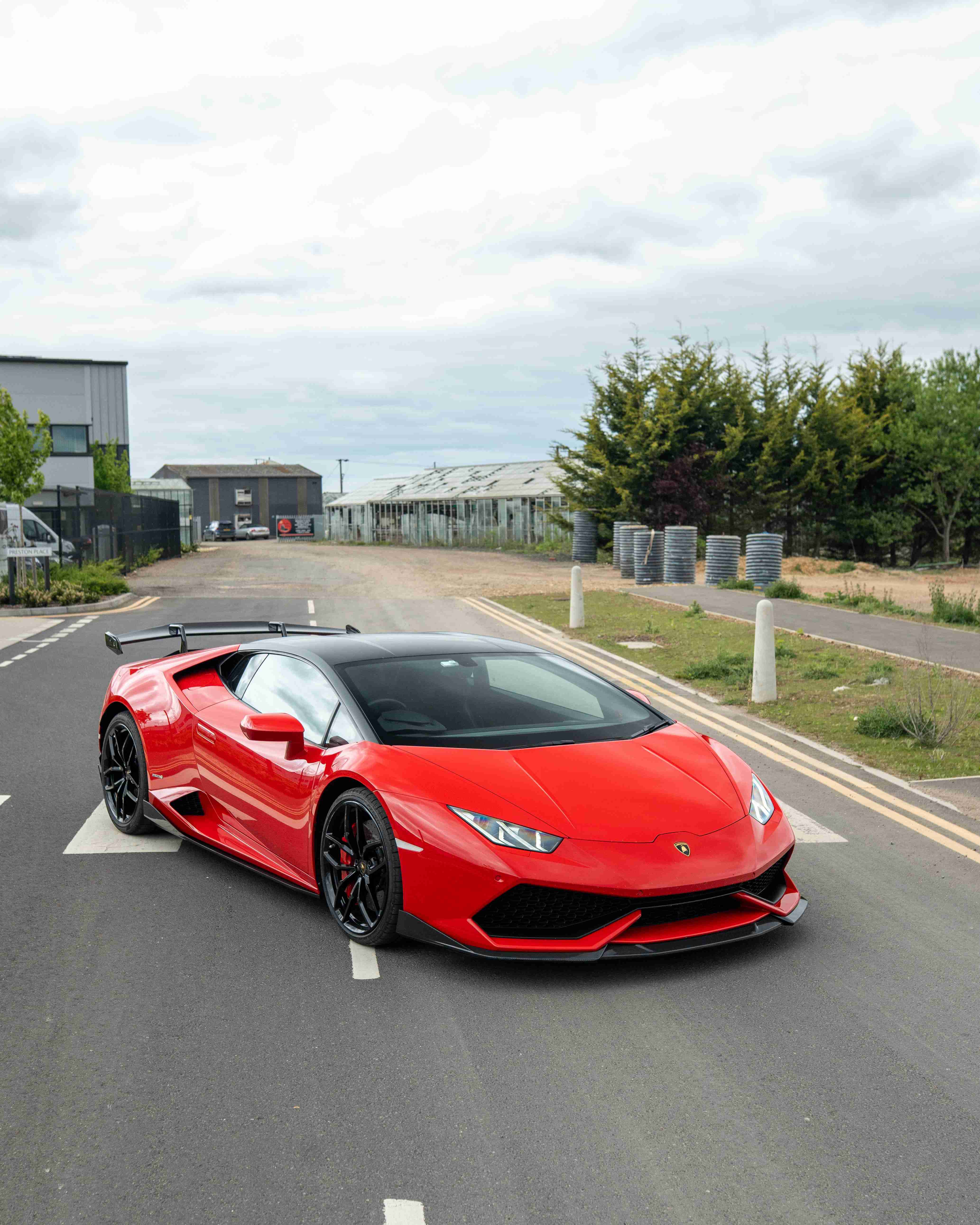 LAMBORGHINI HURACAN LP-610 CARBON FIBRE FULL KIT - CT DESIGN