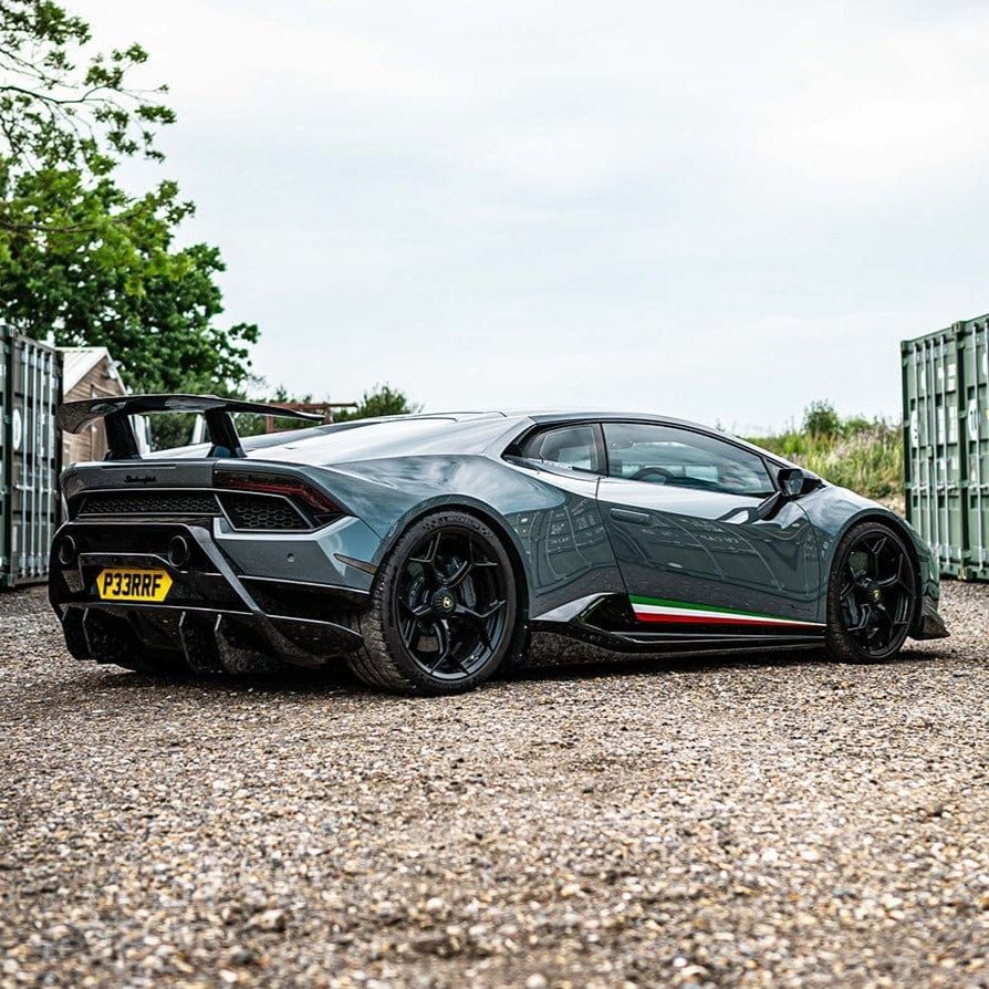 LAMBORGHINI HURACAN PERFORMANTE DIFFUSER EXTENSIONS - CT DESIGN