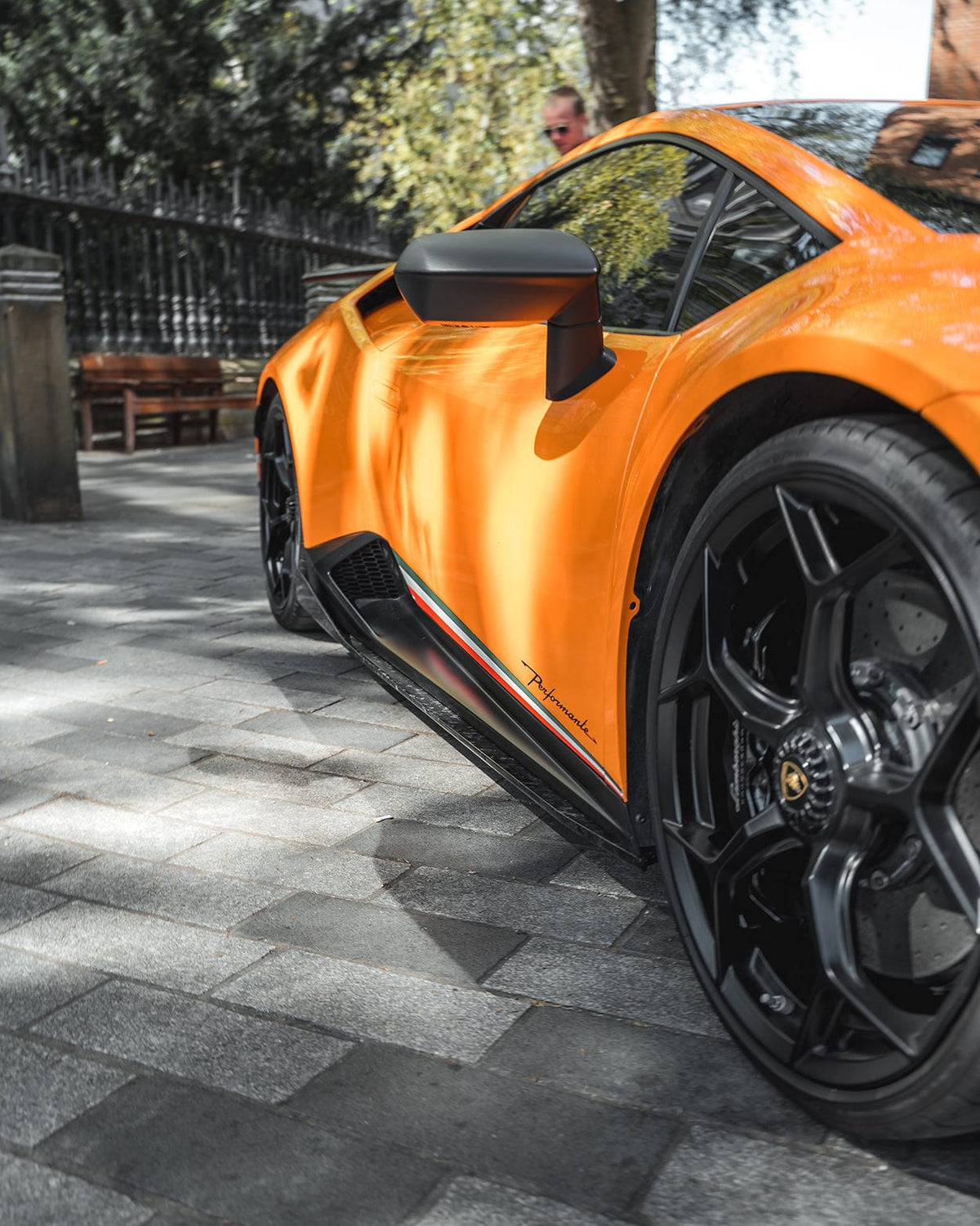 LAMBORGHINI HURACAN PERFORMANTE FORGED SIDE SKIRTS - CT DESIGN