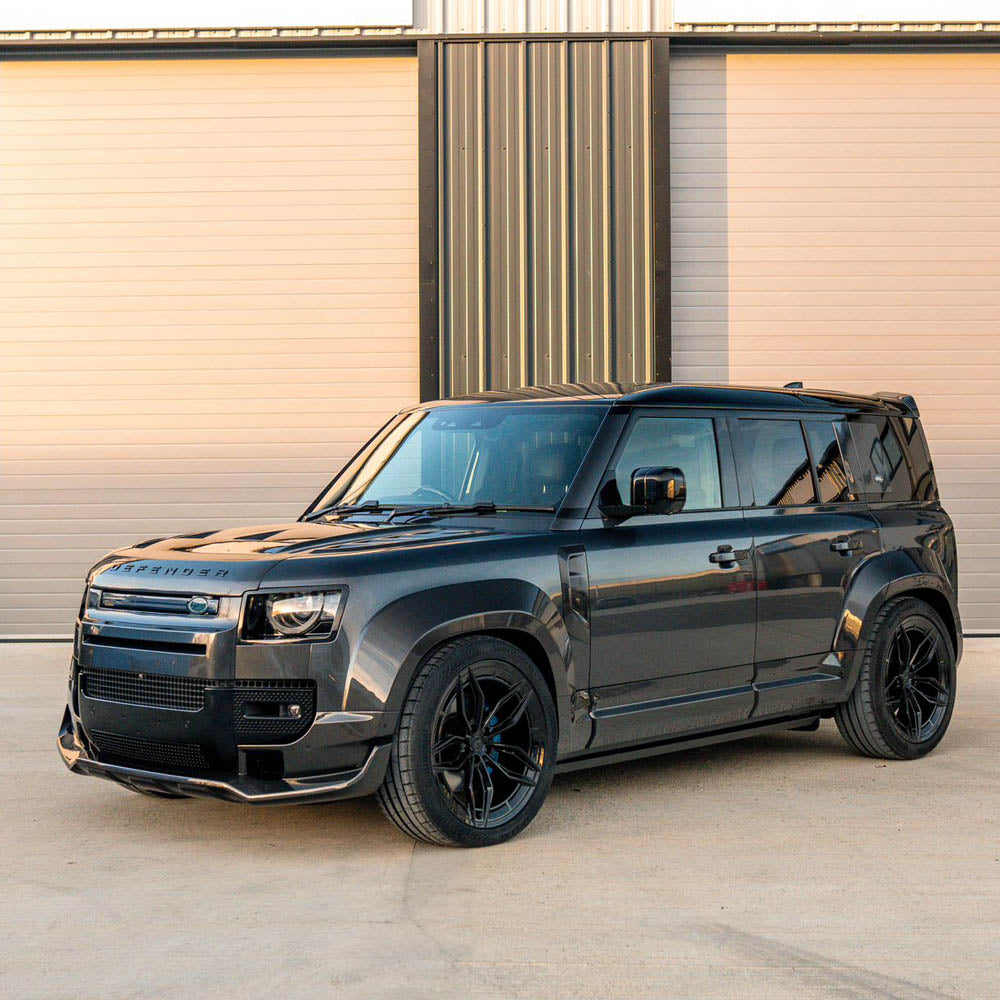LAND ROVER DEFENDER L663 110 FULL CARBON FIBRE WIDE ARCH KIT - CT DESIGN V3