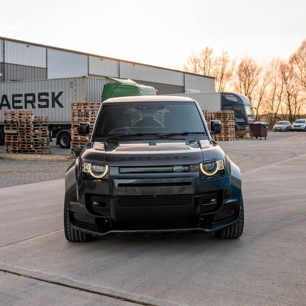 LAND ROVER DEFENDER L663 110 FULL CARBON FIBRE WIDE ARCH KIT - CT DESIGN V3