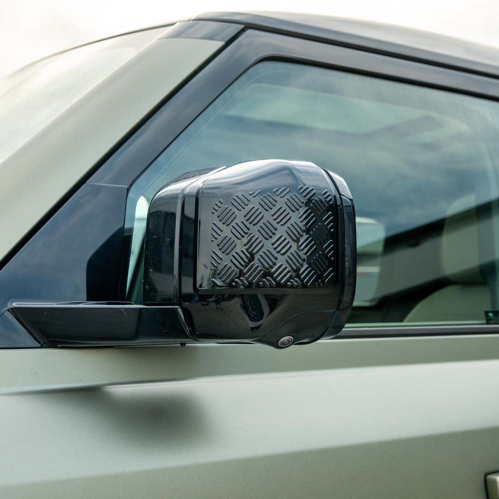 LAND ROVER DEFENDER L663 110 GLOSS BLACK ANTI SCRATCH TRIM SET