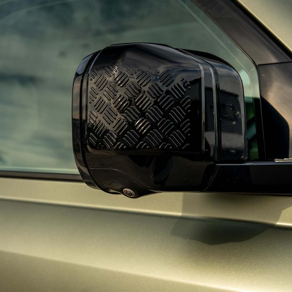 LAND ROVER DEFENDER L663 110 GLOSS BLACK ANTI SCRATCH TRIM SET