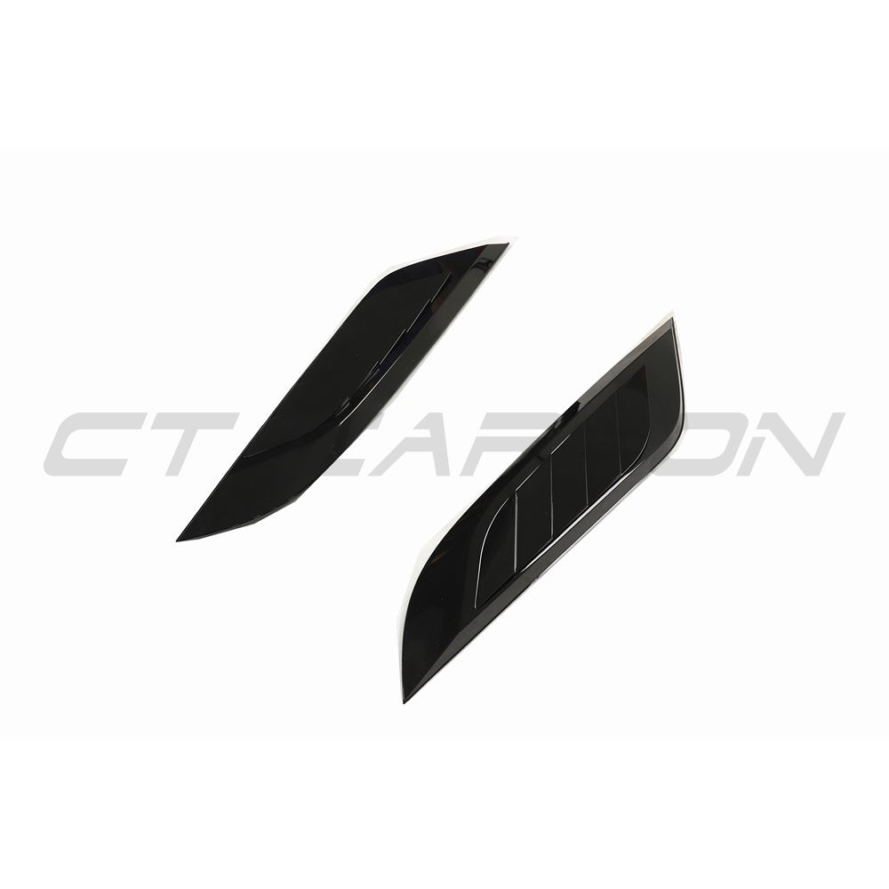 LAND ROVER DEFENDER L663 90/110/130 GLOSS BLACK HOOD TRIM