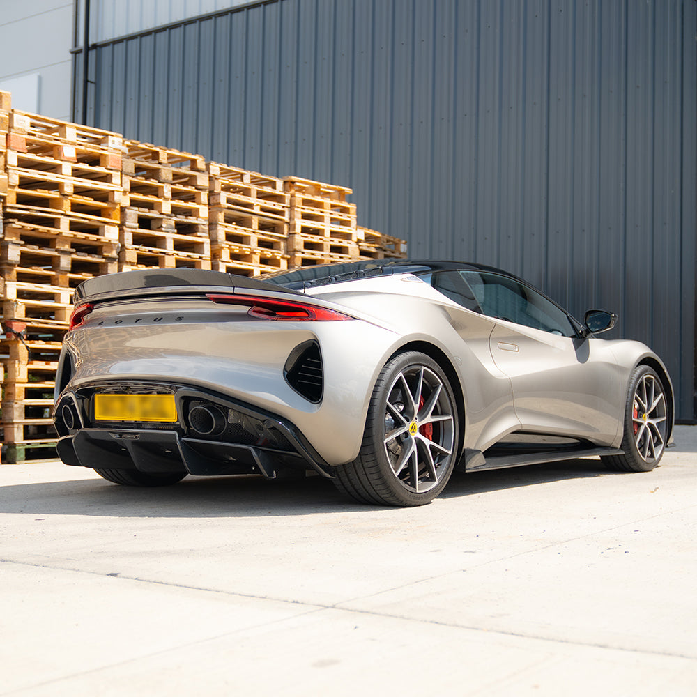 LOTUS EMIRA FULL 2022+ CARBON FIBRE KIT - V1 - CT DESIGN