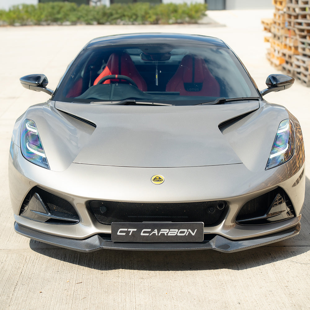 LOTUS EMIRA CARBON FIBRE FRONT SPLITTER - CT DESIGN