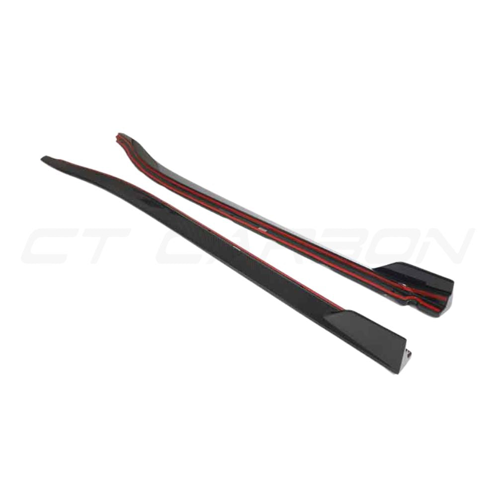 LOTUS EMIRA CARBON FIBRE SIDE SKIRTS - CT DESIGN