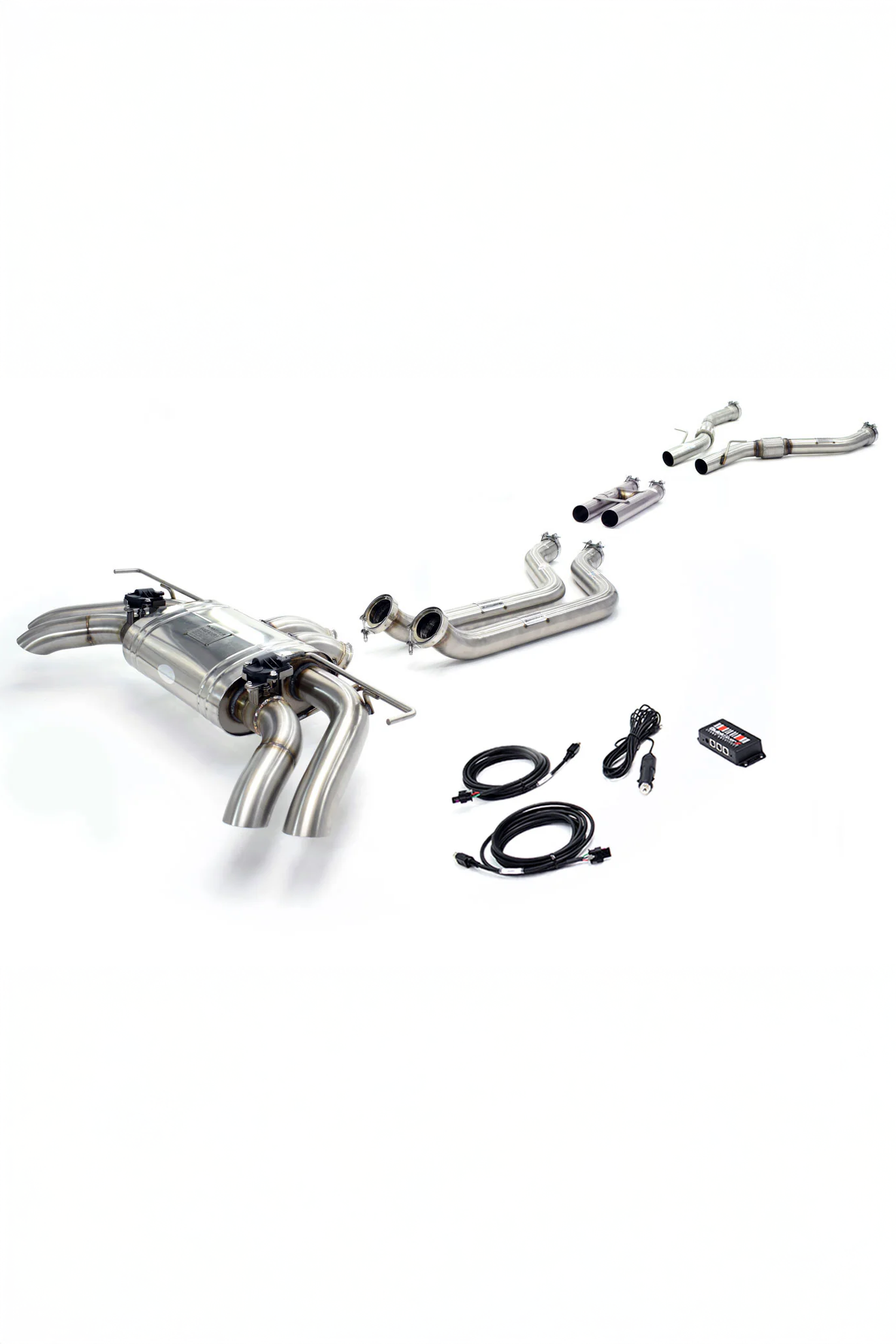 Range Rover SV / P530 Quicksilver Exhaust with Sound Architect