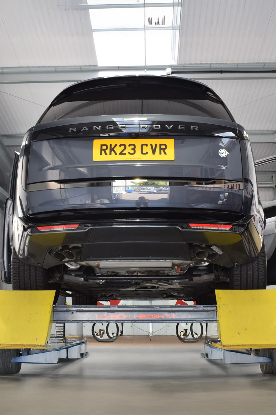 Range Rover SV / P530 Quicksilver Exhaust with Sound Architect