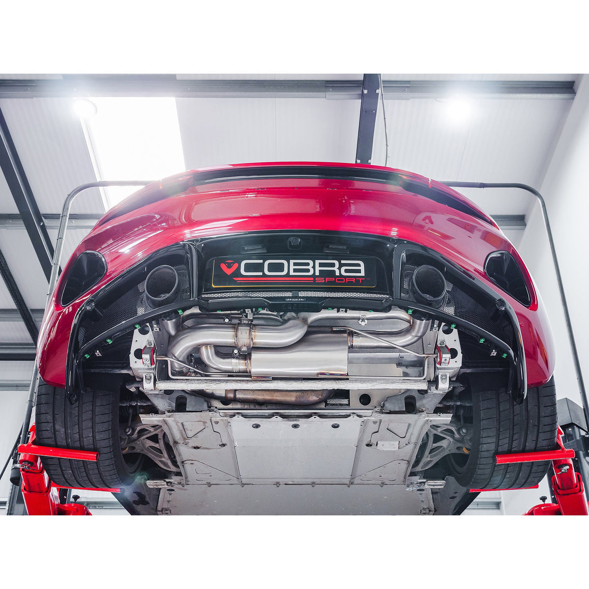 Lotus Emira 2.0T I4 Valved GPF Back Performance Exhaust