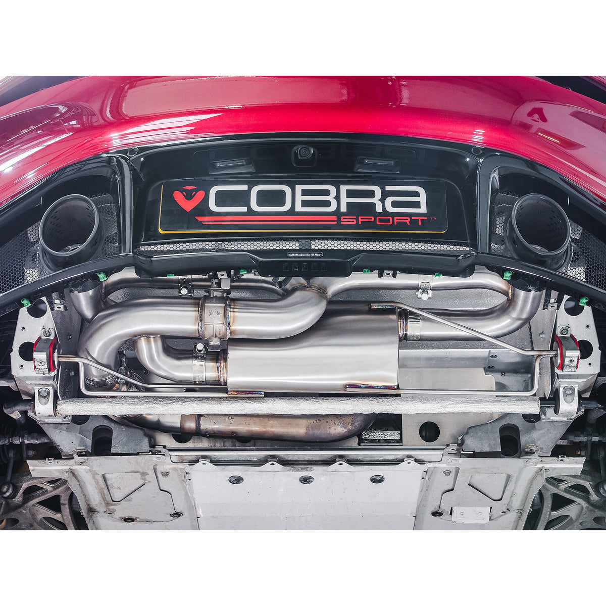 Lotus Emira 2.0T I4 Valved GPF Back Performance Exhaust